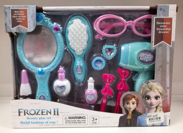 Набор аксессуаров для девочек "Frozen 0808-23" в коробке.