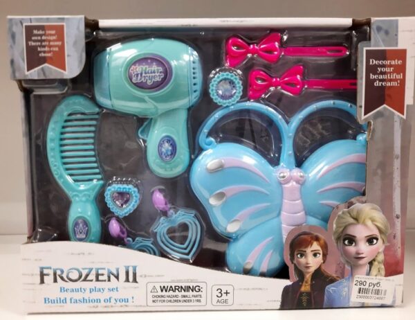Набор аксессуаров для девочек "Frozen 0808-19" в коробке.