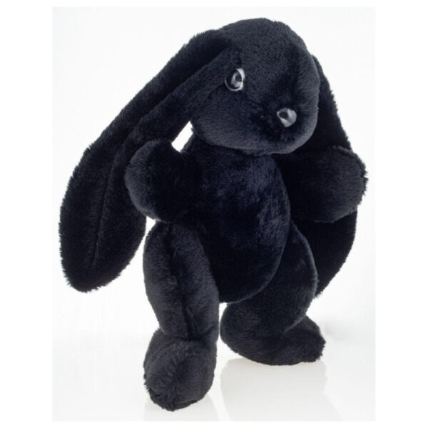 Мягкая игрушка "Кролик 1 черный"
