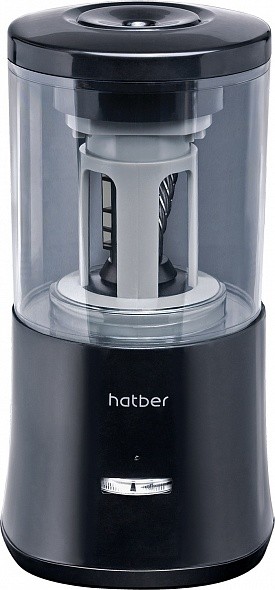 Точилка для карандашей  Hatber электрическая EPS-9018 аккумуляторная с автоподачей (арт.ES_060429)