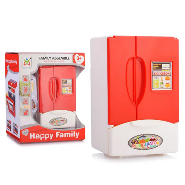 Холодильник функциональный "happy family" (ls820k26) в кор.