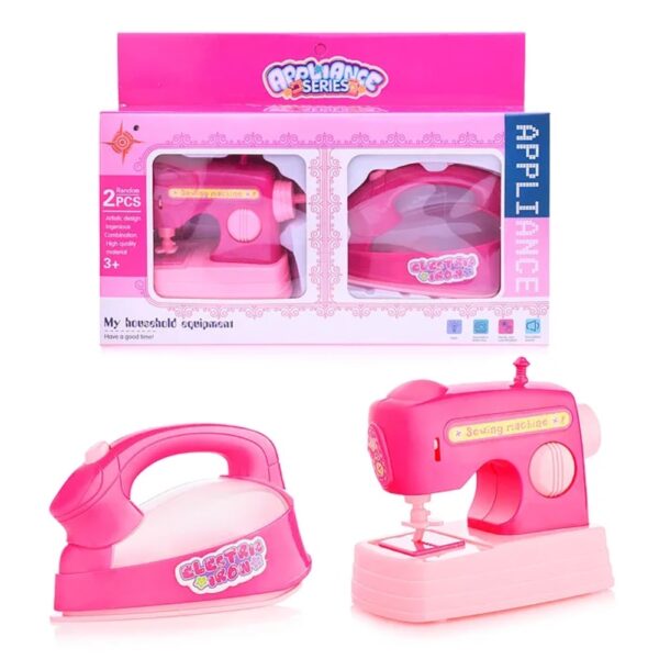 Утюг и швейная машина функциональные "Appliance" (9922-5) в кор. 1