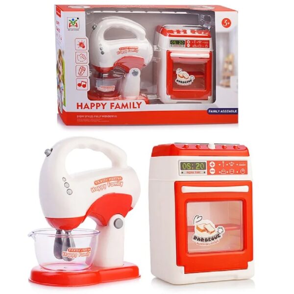 Плита и миксер функциональные "Kitchen" (LS8285K) в коробке 1