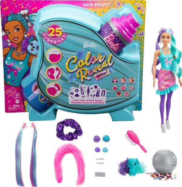 Barbie Color Reveal Glitter Оригинал