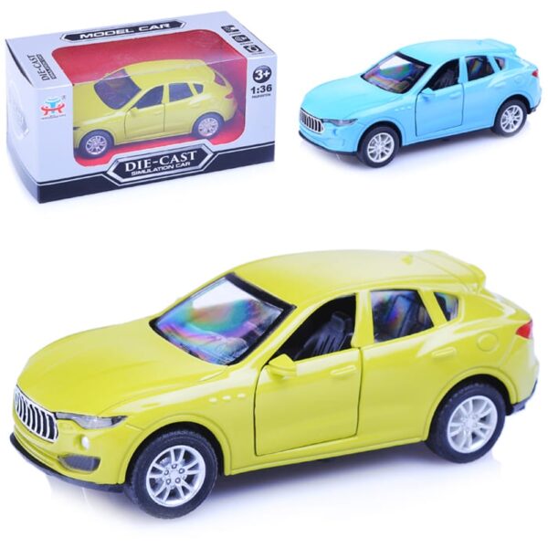 Машина светозвуковая "Die-cast" (HT22-3) в коробке