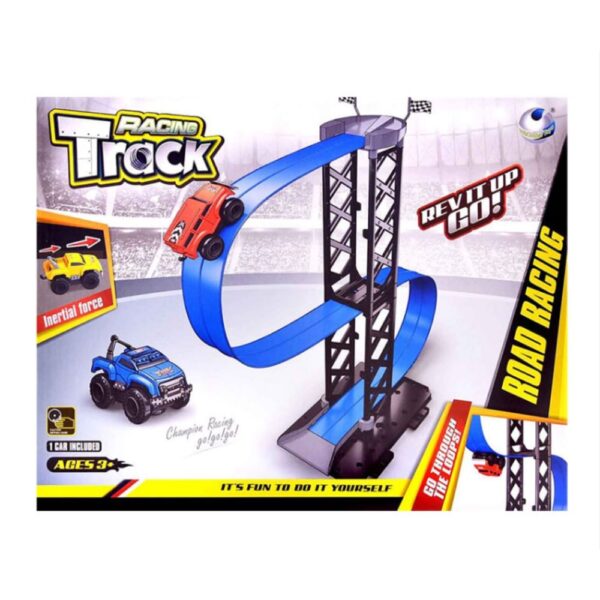 Автотрек "Racing Track" (088-8) в коробке 1