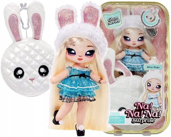 Кукла "Na!Na!Na! Surprise Alice Hops Glam Series" в коробке (оригинал).