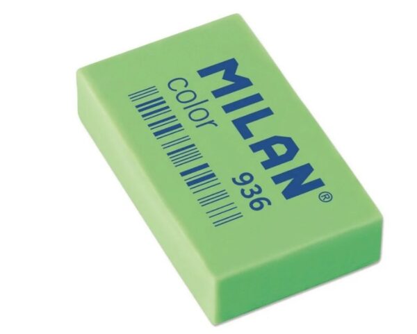 Ластик "Milan Color 936" прямоугольный (арт. 973223)