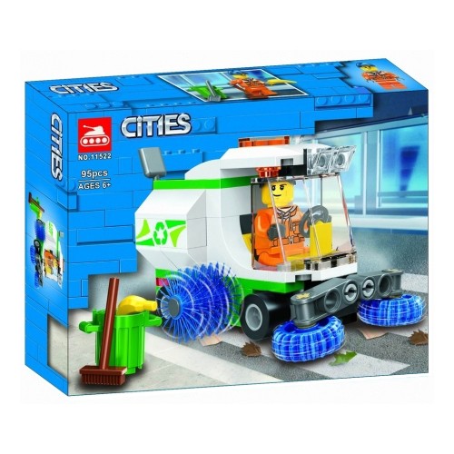 Конструктор "Tank. Cities" (11522) 95 деталей в коробке 1