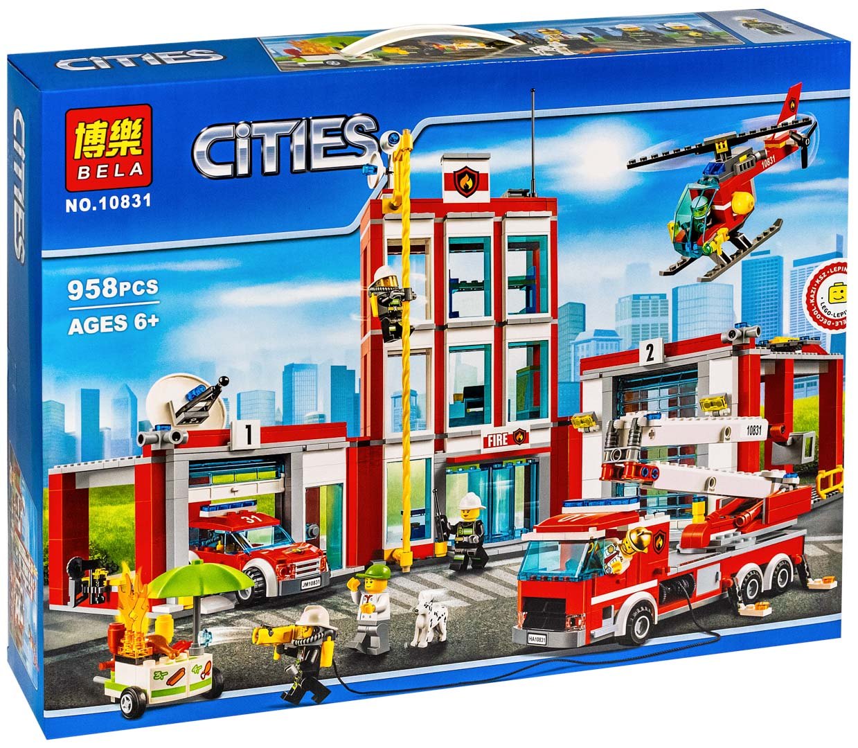 Бела сити. Конструктор пожарная часть Bela 10831. Конструктор LEGO City 60110 пожарная часть. Лего Сити пожарная станция 60110. Конструктор Сити 10831.