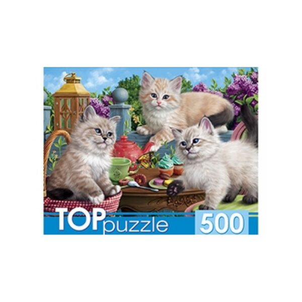 Пазлы "Невские маскарадные котята" (500 элементов) в коробке 1