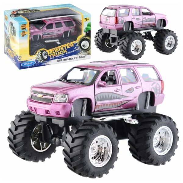 Машина "Chevrolet Tahoe Big Wheel Monster" (47002S) в коробке 1