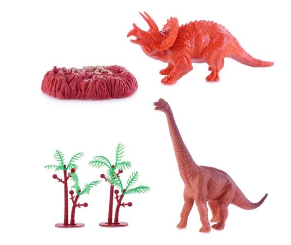 Набор динозавров, в пакете (арт. 8812-1K)