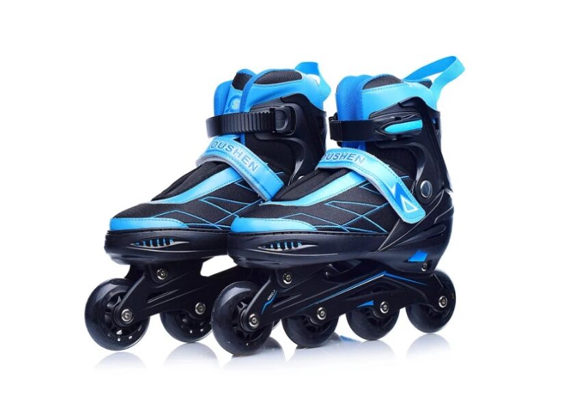 Роликовые коньки раздвижные,размер S, синие (арт. U001500Y) 1