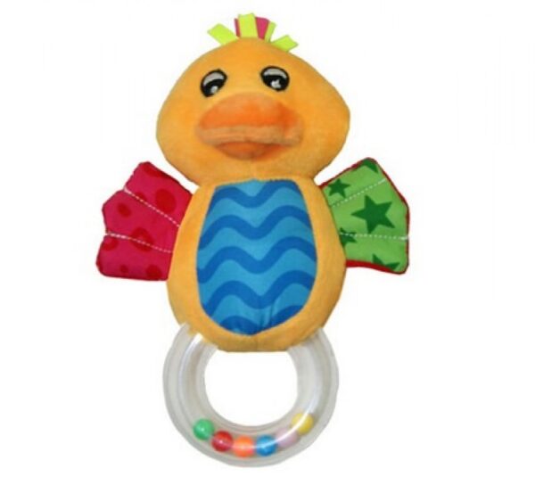 Погремушка "Утка" в пакете 1