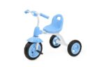 Детский трехколесный велосипед ВД1/3, цвет - белый с голубым. 2
