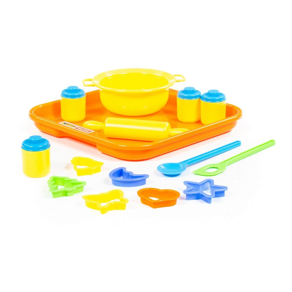 Набор игрушечной посуды для выпечки №1 (40749) в сетке 1