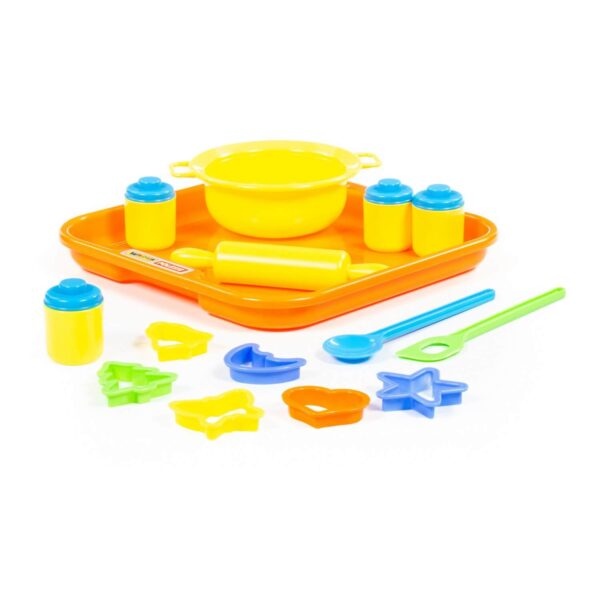 Набор игрушечной посуды для выпечки №1 (40749) в сетке