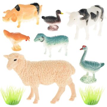 Набор «Домашние животные LT02-7B» в пакете.
