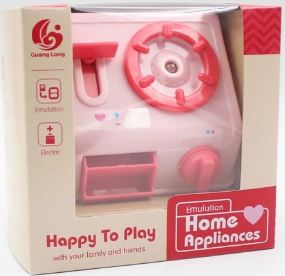 Игровая кухонная печь "Home Appliances" (свет, звук) в коробке. 1