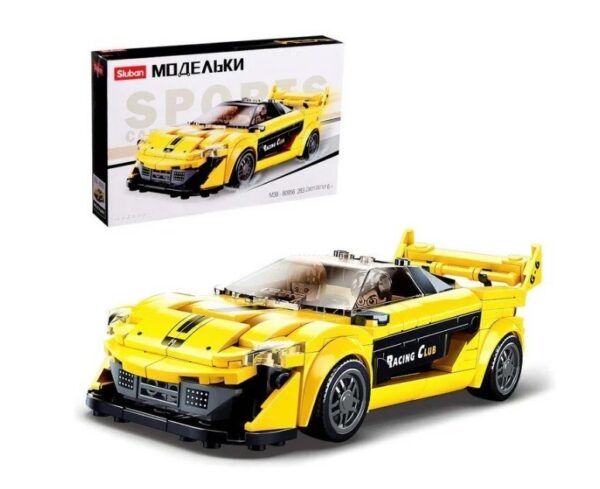 Конструктор Модельки «Спорткар» (арт.38-0956) 1