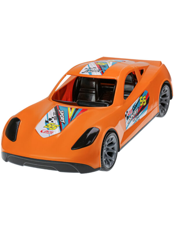Машинка  Turbo "V-MAX" оранжевая ( Арт. И-5855) 1