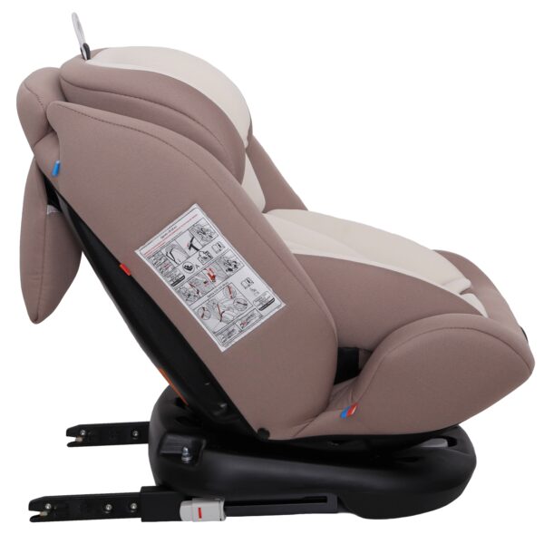 Удерживающее устройство для детей «Еду-Еду» KS360 ISOFIX (серия Level One, beige)