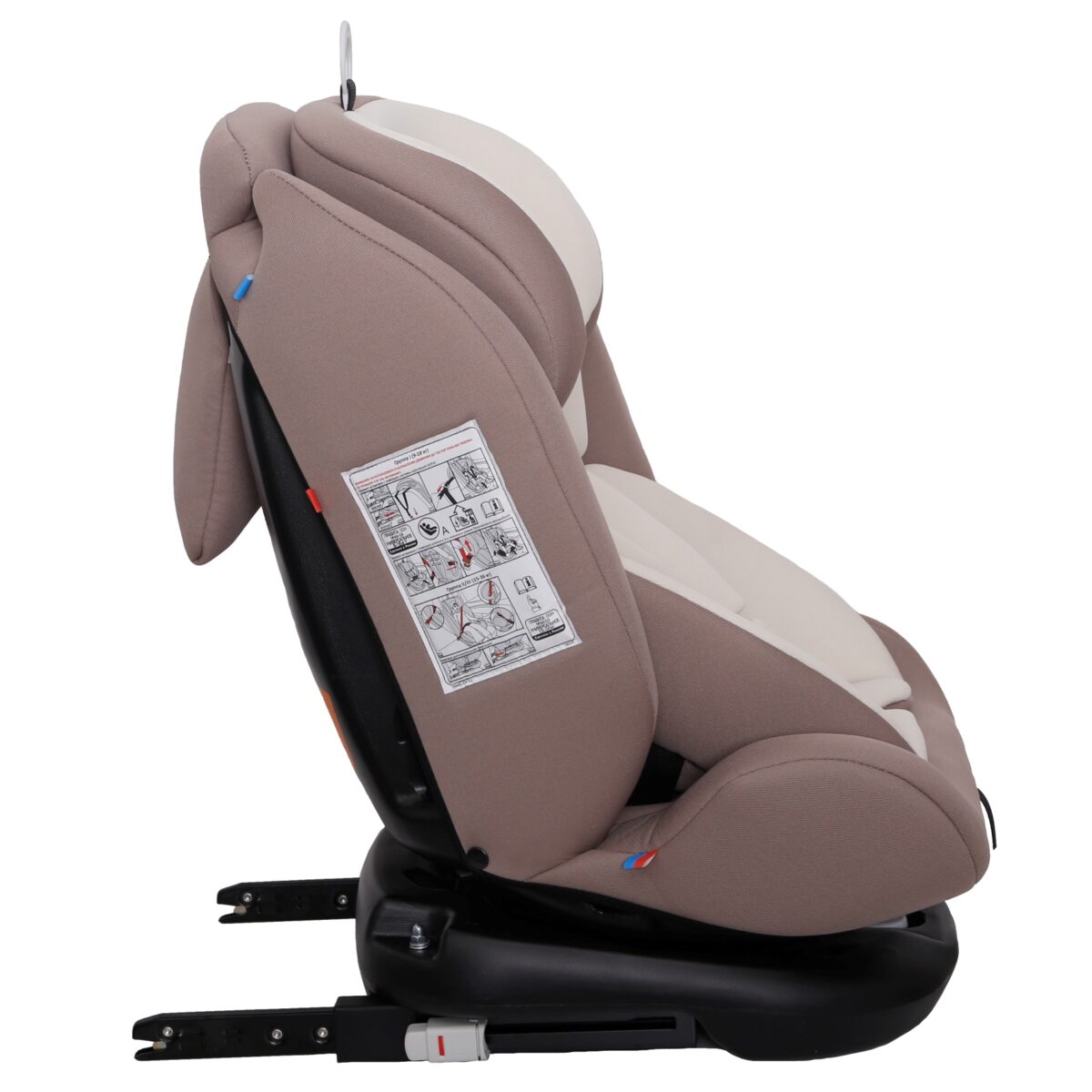 Удерживающее устройство для детей «Еду-Еду» KS360 ISOFIX (серия Level One, beige) 3