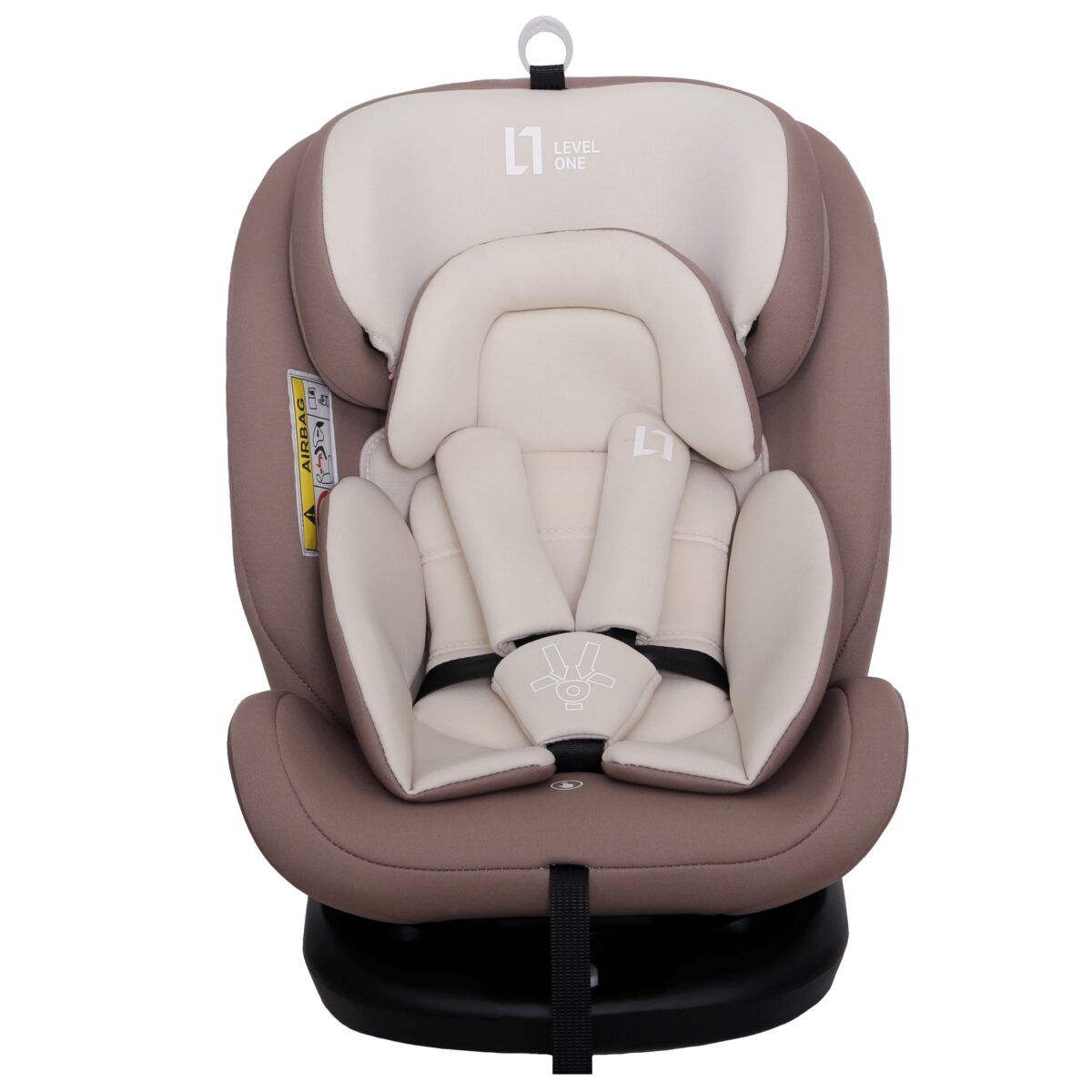 Удерживающее устройство для детей «Еду-Еду» KS360 ISOFIX (серия Level One, beige) 1