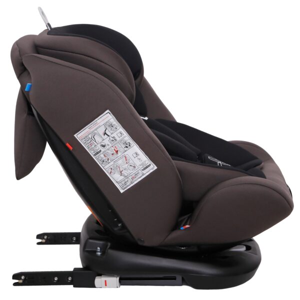 Удерживающее устройство для детей «Еду-Еду» KS360 ISOFIX (серия Level One, graphite)