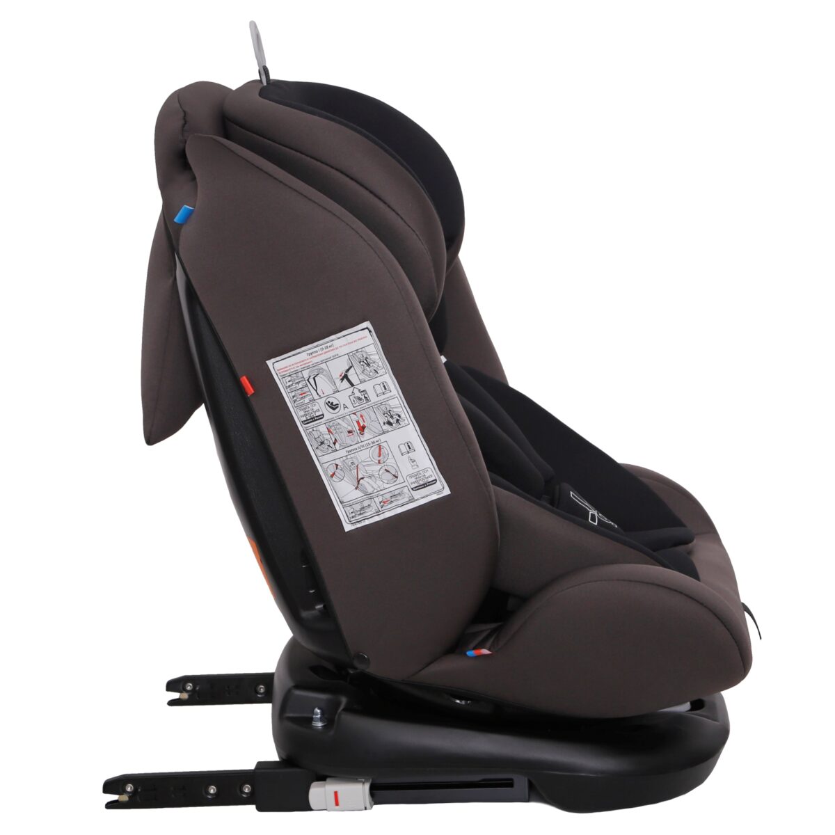 Удерживающее устройство для детей «Еду-Еду» KS360 ISOFIX (серия Level One, graphite) 3