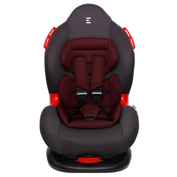 Удерживающее устройство для детей «Еду-Еду» KS 525, цвет - темно-серый, темно-красный.