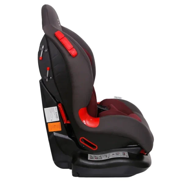 Удерживающее устройство для детей «Еду-Еду» KS 525, цвет - темно-серый, темно-красный.