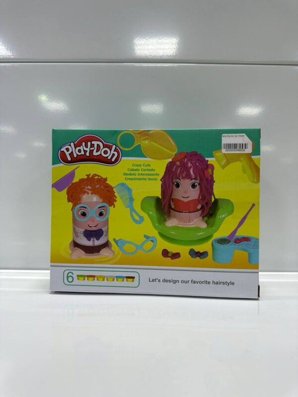 Набор Play-Doh "Сумасшедшие прически" (Арт. PD8661)