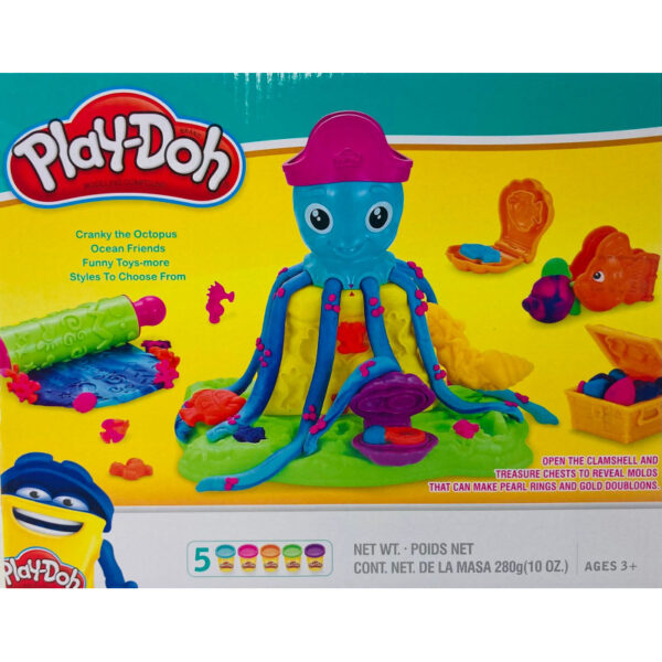 Набор Play-Doh "Веселый Осьминог" (Арт. XS0800) 1