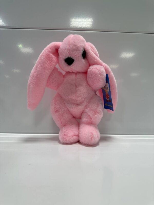 Мягкая игрушка "Кролик" розовый