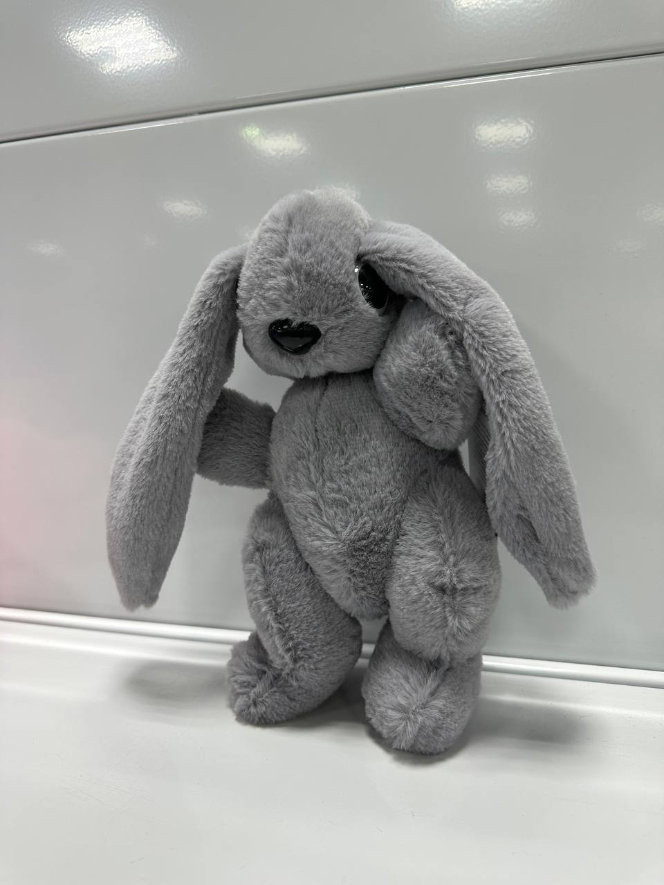 Мягкая игрушка "Кролик" серый