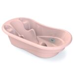Ванночка для купания "Kidwick МП Лайнер с термометром", цвет - розовый/т.розовый 2