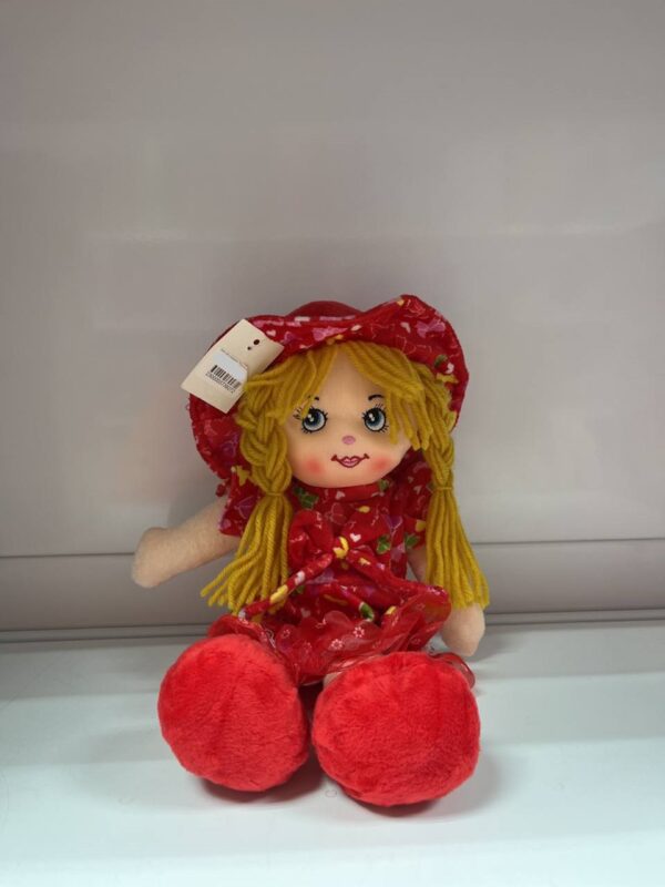 Мягкая игрушка "Кукла в платье" ( арт. №22535/35)