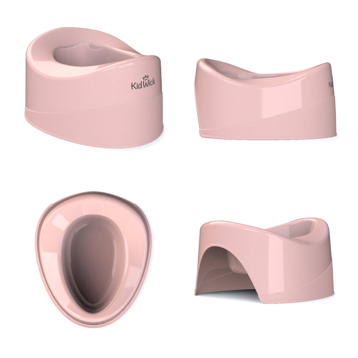 Горшок туалетный Kidwick МП Мини, розовый 1