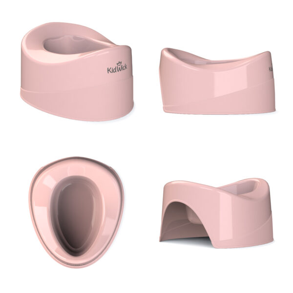 Горшок туалетный Kidwick МП Мини, розовый