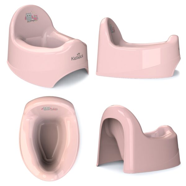 Горшок туалетный Kidwick МП Наутилус, розовый