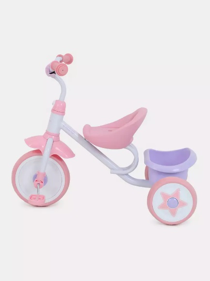 Детский трехколесный велосипед Rant basic Champ (Pink), арт. RB251