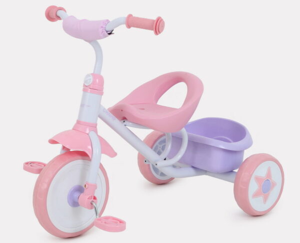 Детский трехколесный велосипед Rant basic Champ (Pink), арт. RB251