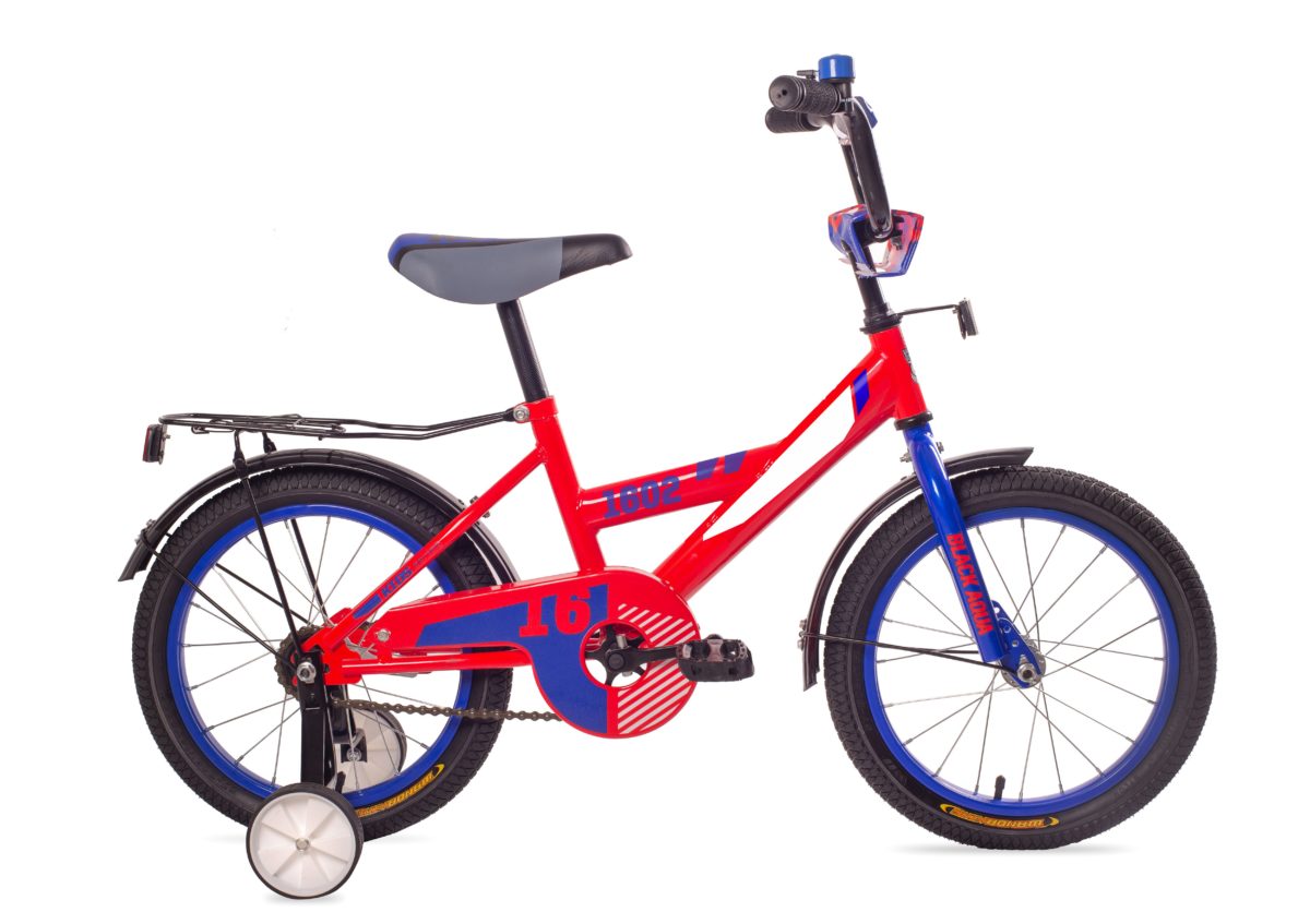 Велосипед BlackAqua 14", цвет красный (арт. DD-1402) 1