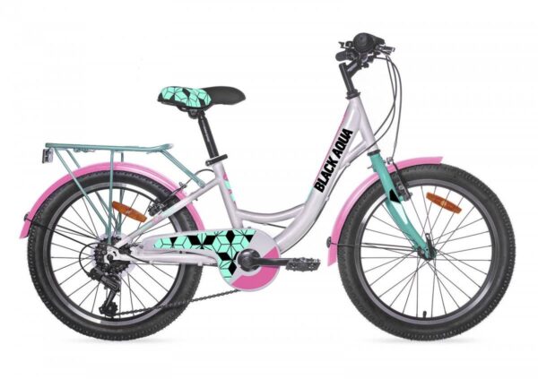 Велосипед "Black Aqua City 24"  1421 V, цвет белый-розовый, (арт. GL-219V) 1