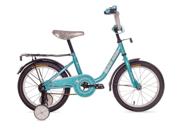 Велосипед BlackAqua 1603, цвет бирюзовый,(арт. DK-1603)