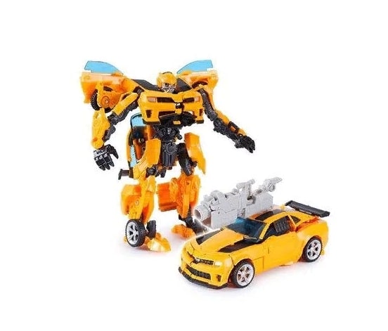 Робот-трансформер "Bumblebee 8108" в коробке. 1