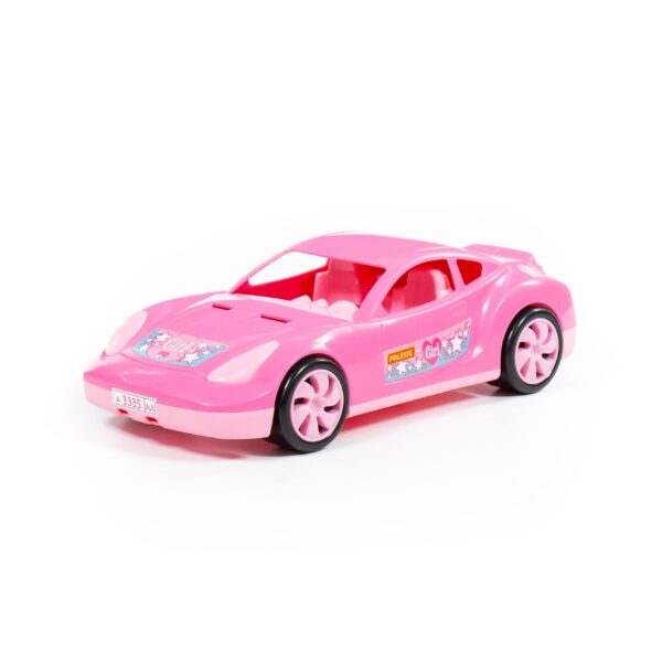 Автомобиль гоночный "Торнадо 78582" (розовый). 1