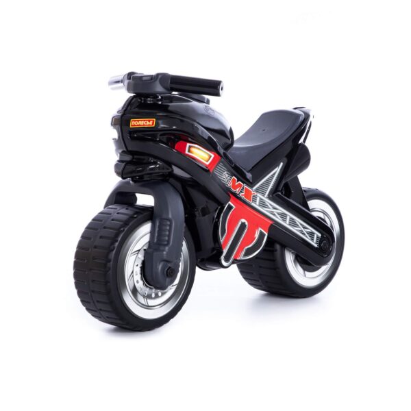 Велобег-мотоцикл МХ (черный) (арт.Пол_80615) 1